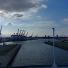 Hamburg angekommen an Bord